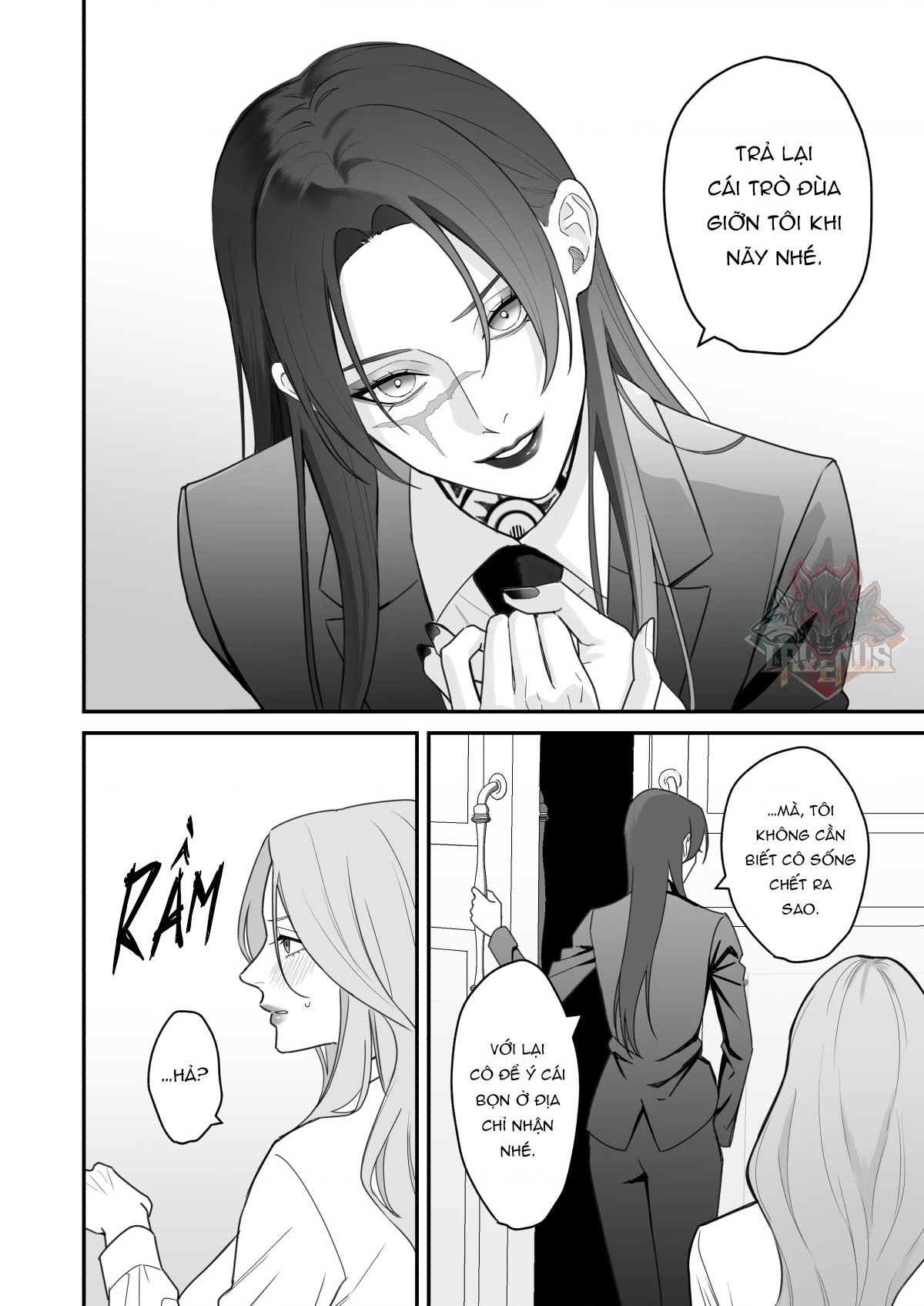 đọc truyện Yuri Nguy Hiểm Giữa Hai Chị Gái Chương 2 ảnh 6 tại Thiên Thai Truyện