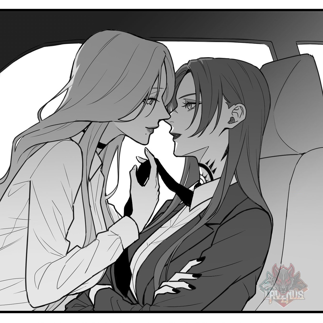 đọc truyện Yuri Nguy Hiểm Giữa Hai Chị Gái Chương 2 ảnh 7 tại Thiên Thai Truyện