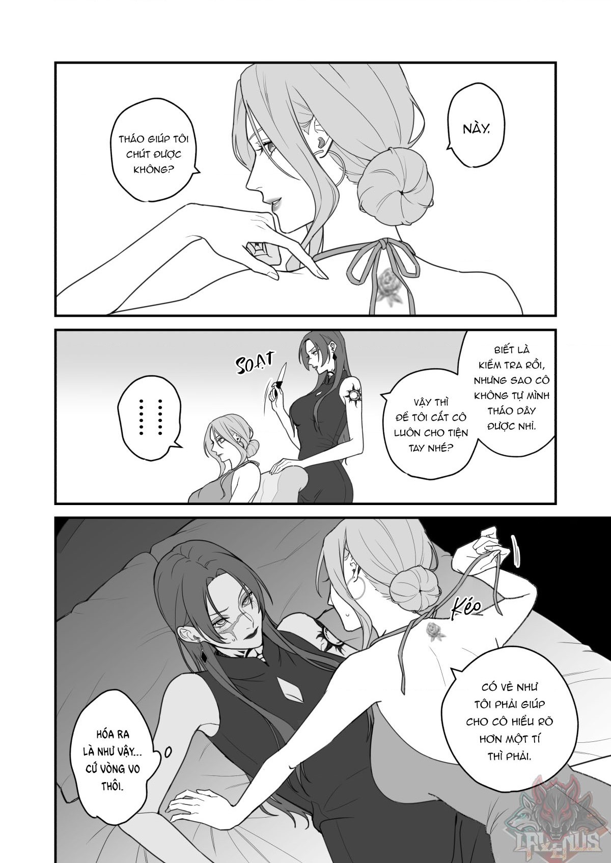 đọc truyện Yuri Nguy Hiểm Giữa Hai Chị Gái Chương 2 ảnh 8 tại Thiên Thai Truyện