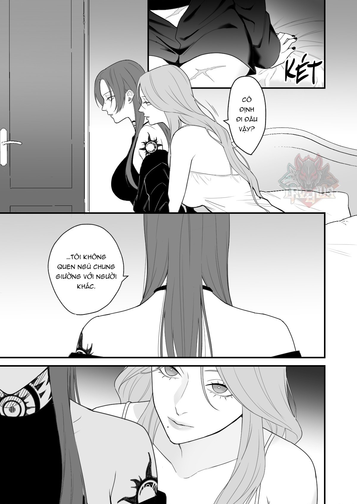 đọc truyện Yuri Nguy Hiểm Giữa Hai Chị Gái Chương 3 ảnh 12 tại Thiên Thai Truyện