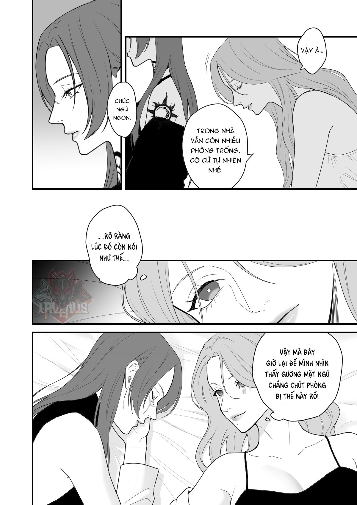 đọc truyện Yuri Nguy Hiểm Giữa Hai Chị Gái Chương 3 ảnh 13 tại Thiên Thai Truyện