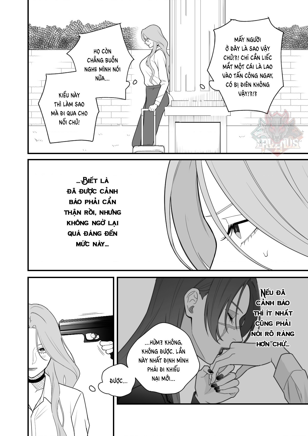 đọc truyện Yuri Nguy Hiểm Giữa Hai Chị Gái Chương 3 ảnh 4 tại Thiên Thai Truyện