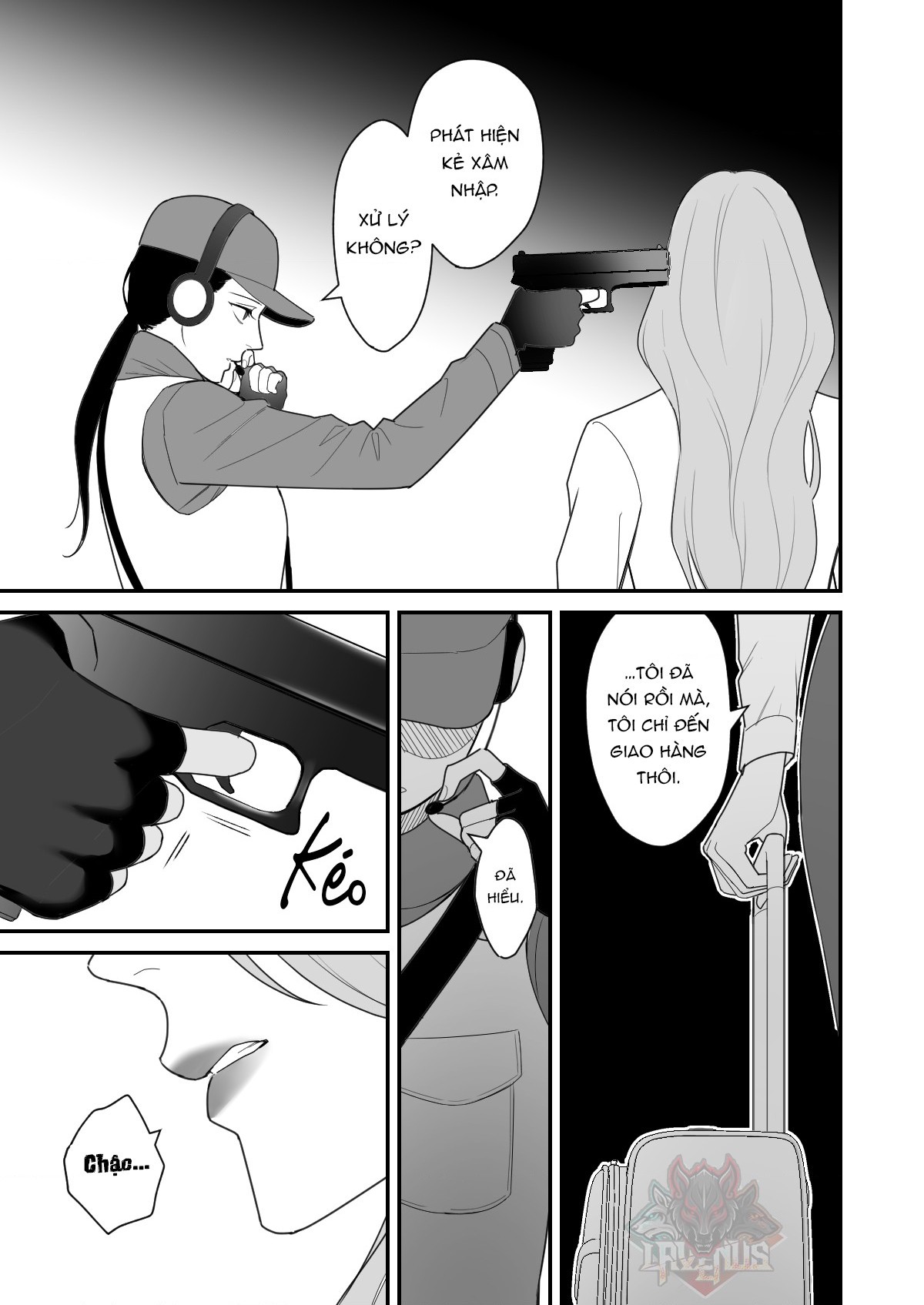 đọc truyện Yuri Nguy Hiểm Giữa Hai Chị Gái Chương 3 ảnh 5 tại Thiên Thai Truyện