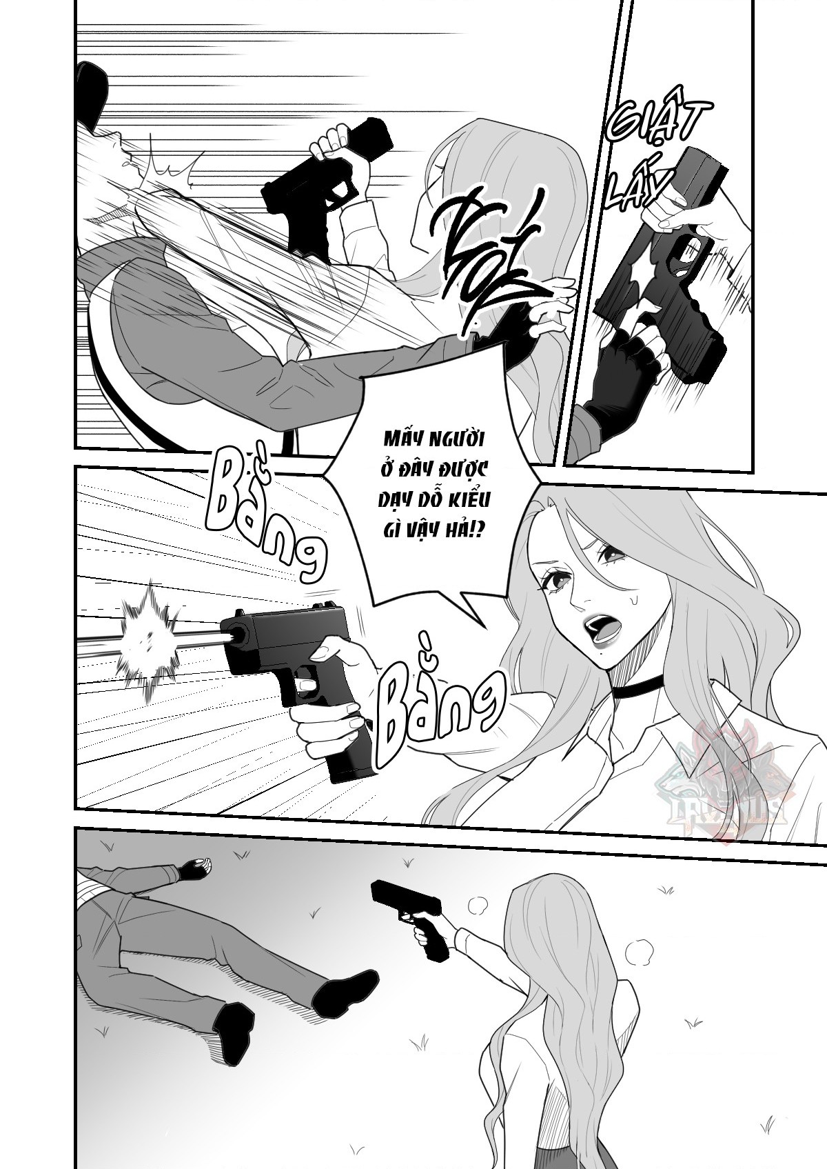 đọc truyện Yuri Nguy Hiểm Giữa Hai Chị Gái Chương 3 ảnh 6 tại Thiên Thai Truyện