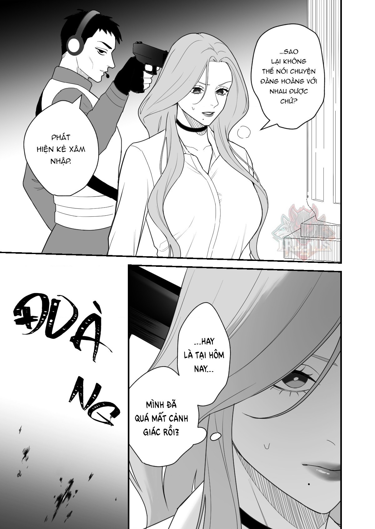 đọc truyện Yuri Nguy Hiểm Giữa Hai Chị Gái Chương 3 ảnh 7 tại Thiên Thai Truyện