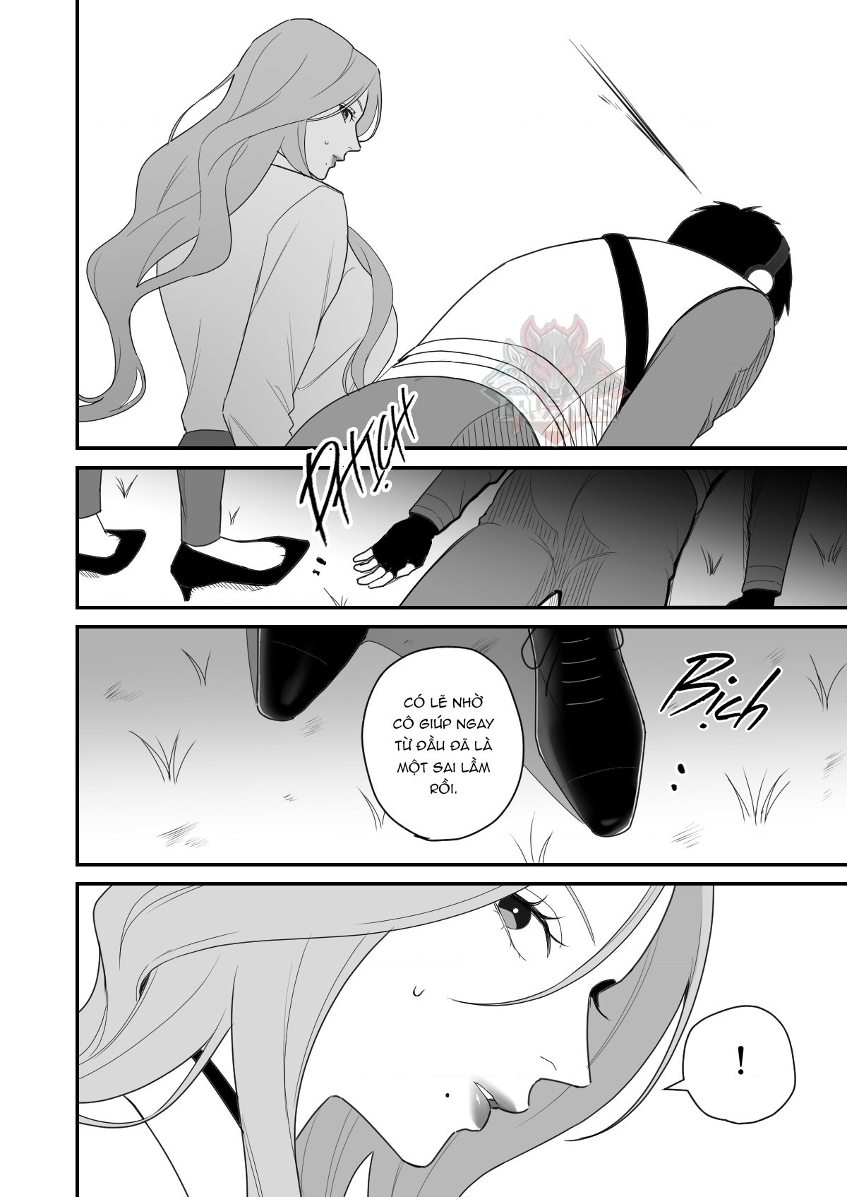 đọc truyện Yuri Nguy Hiểm Giữa Hai Chị Gái Chương 3 ảnh 8 tại Thiên Thai Truyện