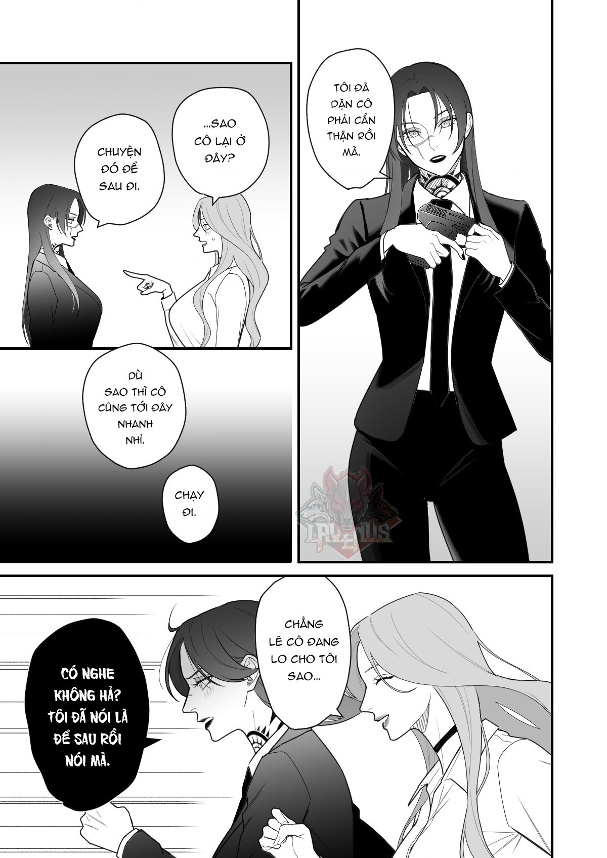 đọc truyện Yuri Nguy Hiểm Giữa Hai Chị Gái Chương 3 ảnh 9 tại Thiên Thai Truyện