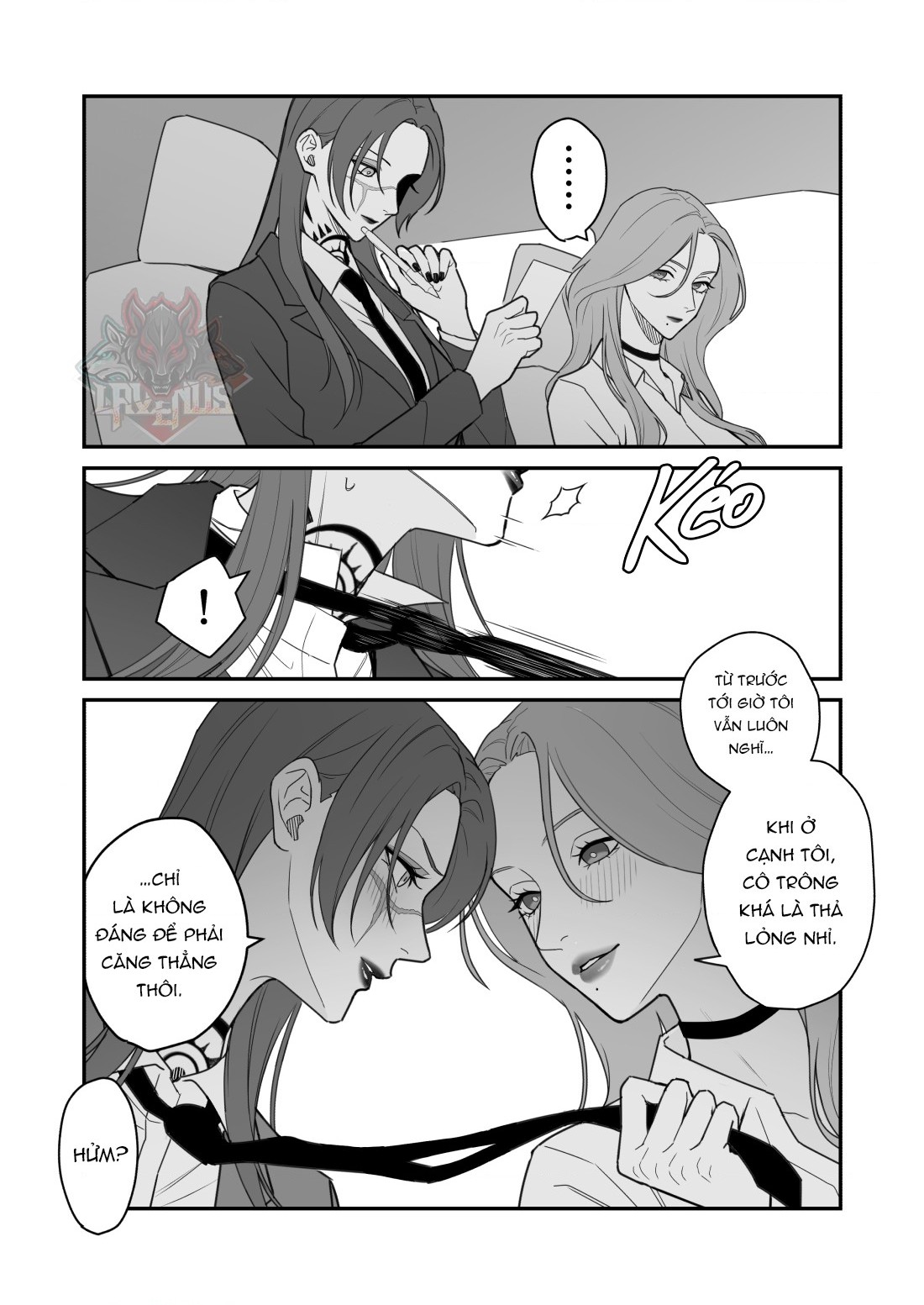 đọc truyện Yuri Nguy Hiểm Giữa Hai Chị Gái Chương 3 ảnh 11 tại Thiên Thai Truyện