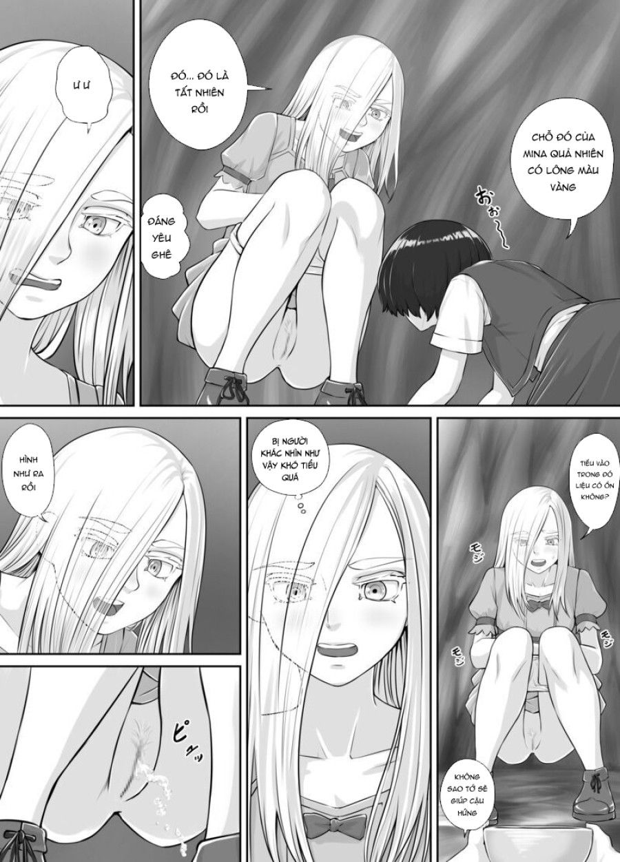 đọc truyện Yuri Osshiko Manga Oneshot ảnh 14 tại Thiên Thai Truyện