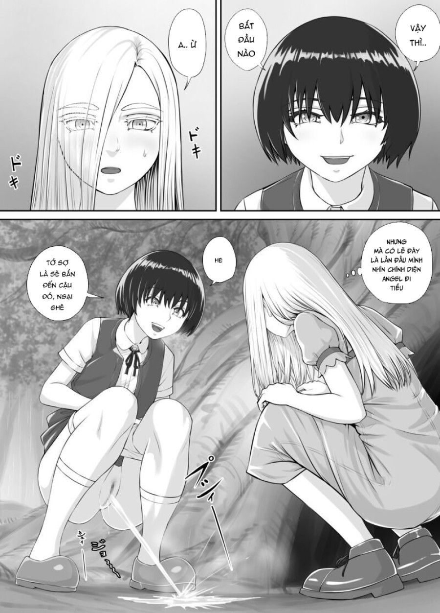 đọc truyện Yuri Osshiko Manga Oneshot ảnh 21 tại Thiên Thai Truyện