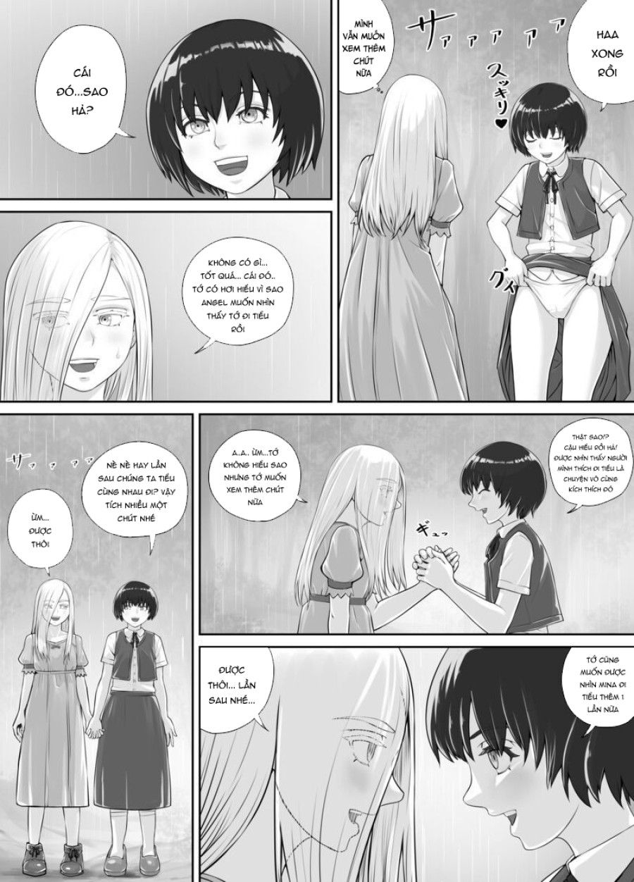 đọc truyện Yuri Osshiko Manga Oneshot ảnh 24 tại Thiên Thai Truyện