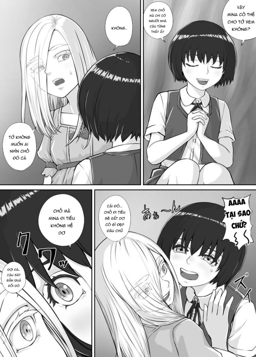 đọc truyện Yuri Osshiko Manga Oneshot ảnh 8 tại Thiên Thai Truyện