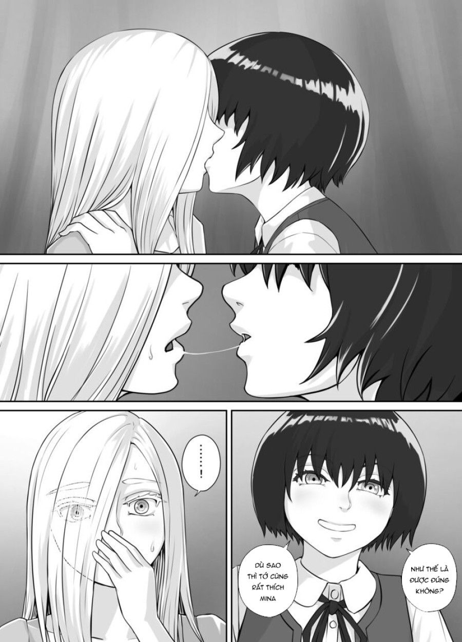 đọc truyện Yuri Osshiko Manga Oneshot ảnh 11 tại Thiên Thai Truyện