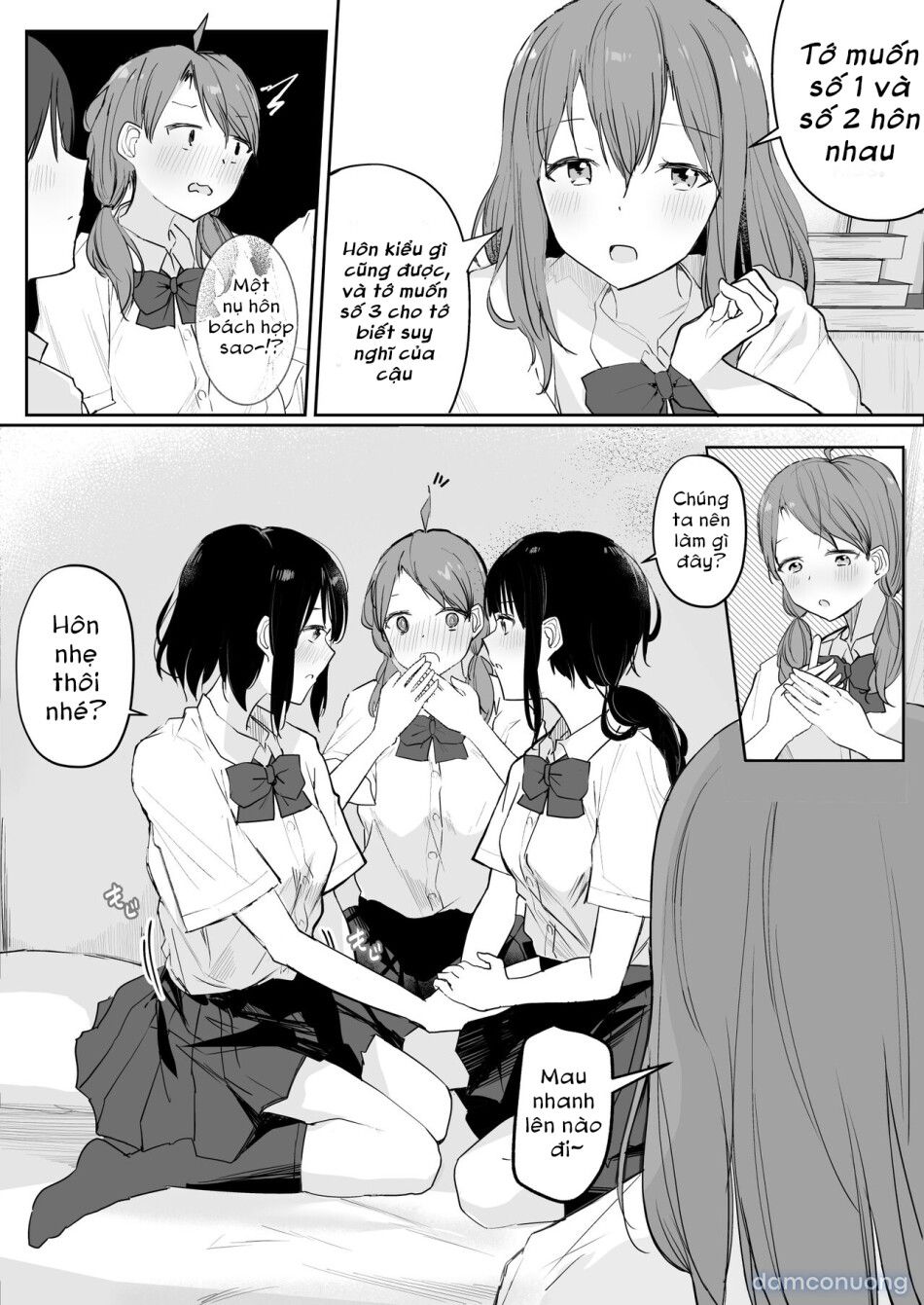 đọc truyện Yuri Zuki Joshi Ga Nandemoari No Ousama Game Yatta Kekka Chương 0 ảnh 12 tại Thiên Thai Truyện