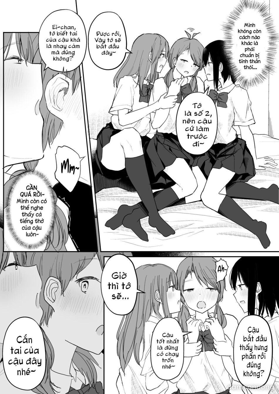 đọc truyện Yuri Zuki Joshi Ga Nandemoari No Ousama Game Yatta Kekka Chương 0 ảnh 18 tại Thiên Thai Truyện