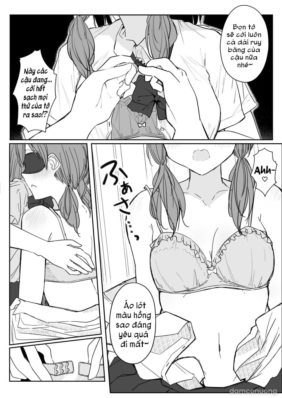 đọc truyện Yuri Zuki Joshi Ga Nandemoari No Ousama Game Yatta Kekka Chương 0 ảnh 24 tại Thiên Thai Truyện