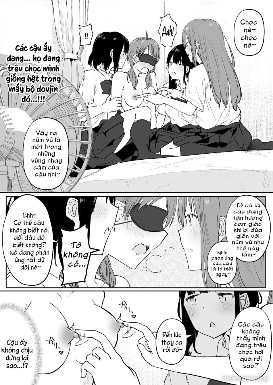 đọc truyện Yuri Zuki Joshi Ga Nandemoari No Ousama Game Yatta Kekka Chương 0 ảnh 28 tại Thiên Thai Truyện