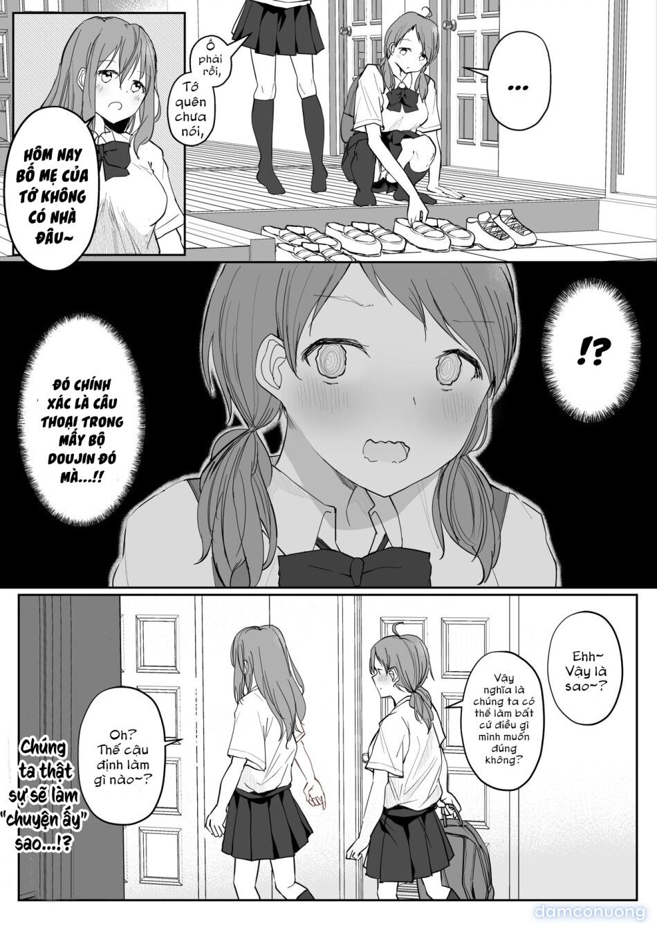 đọc truyện Yuri Zuki Joshi Ga Nandemoari No Ousama Game Yatta Kekka Chương 0 ảnh 7 tại Thiên Thai Truyện