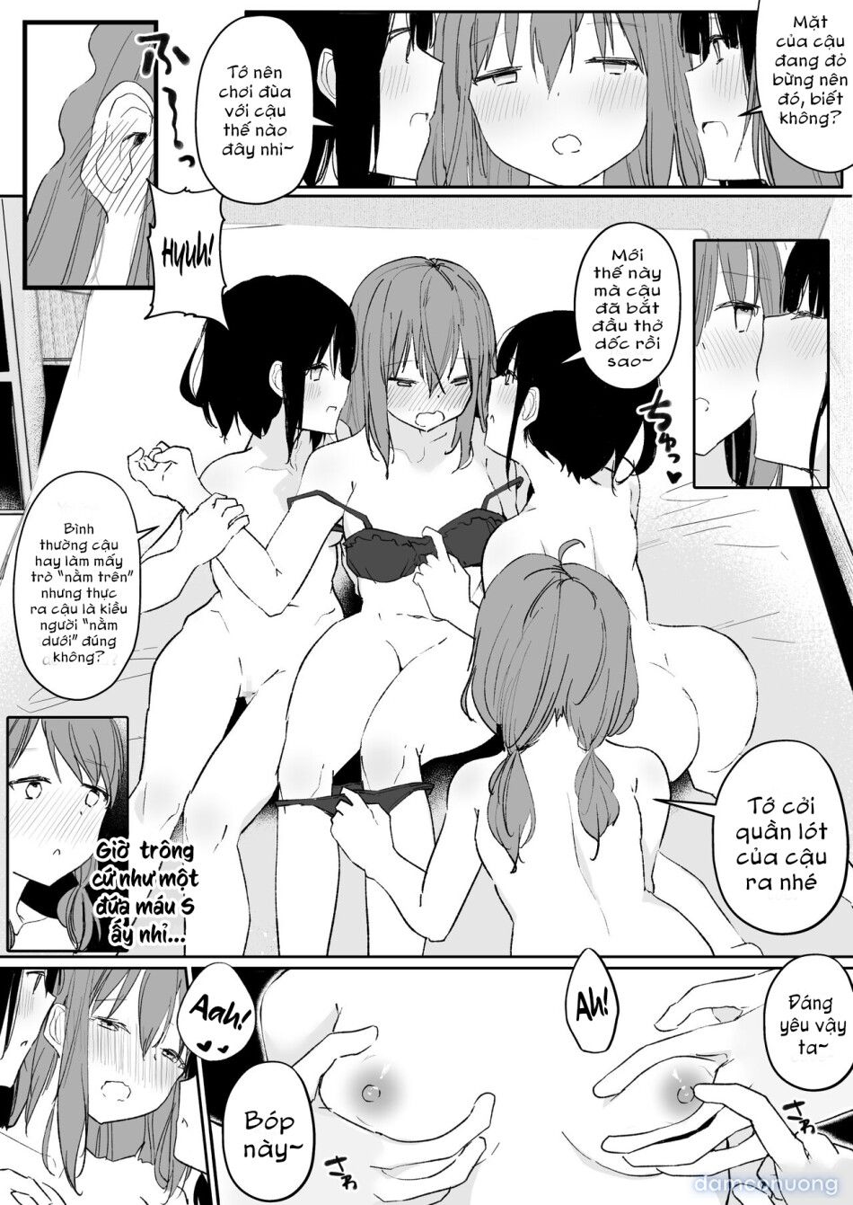 đọc truyện Yuri Zuki Joshi Ga Nandemoari No Ousama Game Yatta Kekka Chương 0 ảnh 52 tại Thiên Thai Truyện