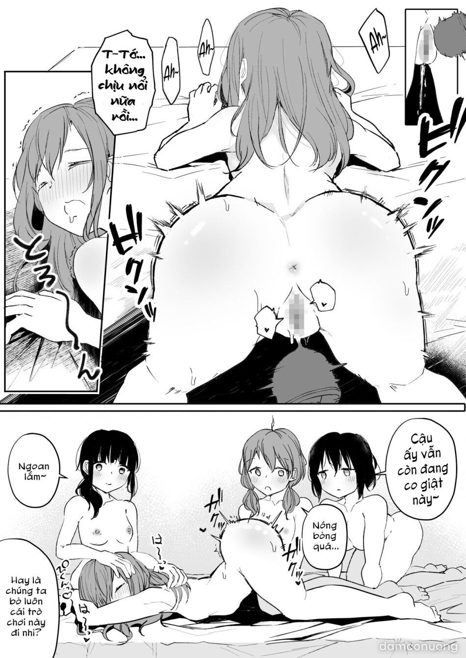 đọc truyện Yuri Zuki Joshi Ga Nandemoari No Ousama Game Yatta Kekka Chương 0 ảnh 60 tại Thiên Thai Truyện