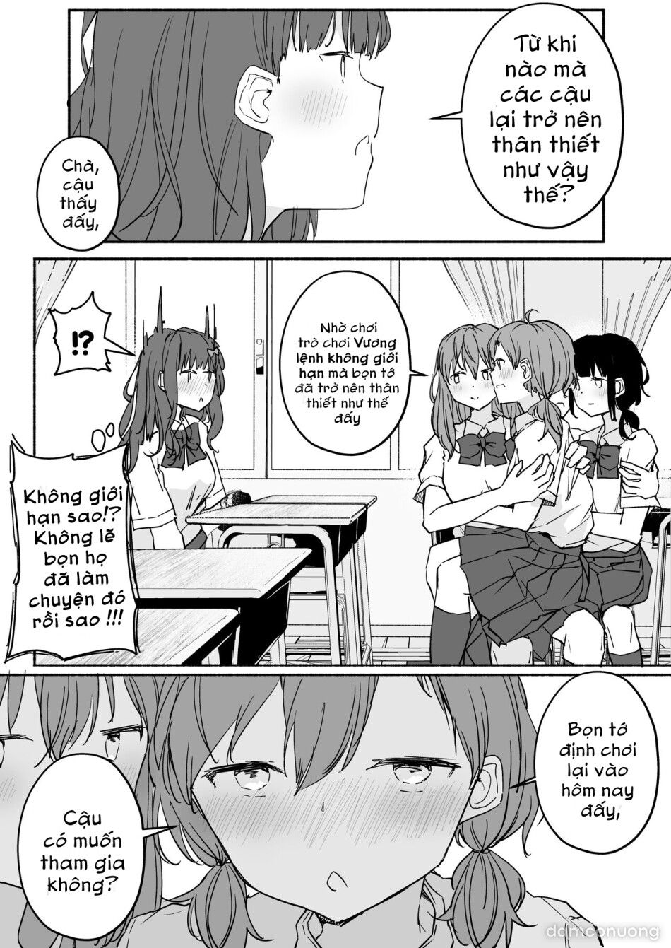 đọc truyện Yuri Zuki Joshi Ga Nandemoari No Ousama Game Yatta Kekka Chương 0 ảnh 69 tại Thiên Thai Truyện