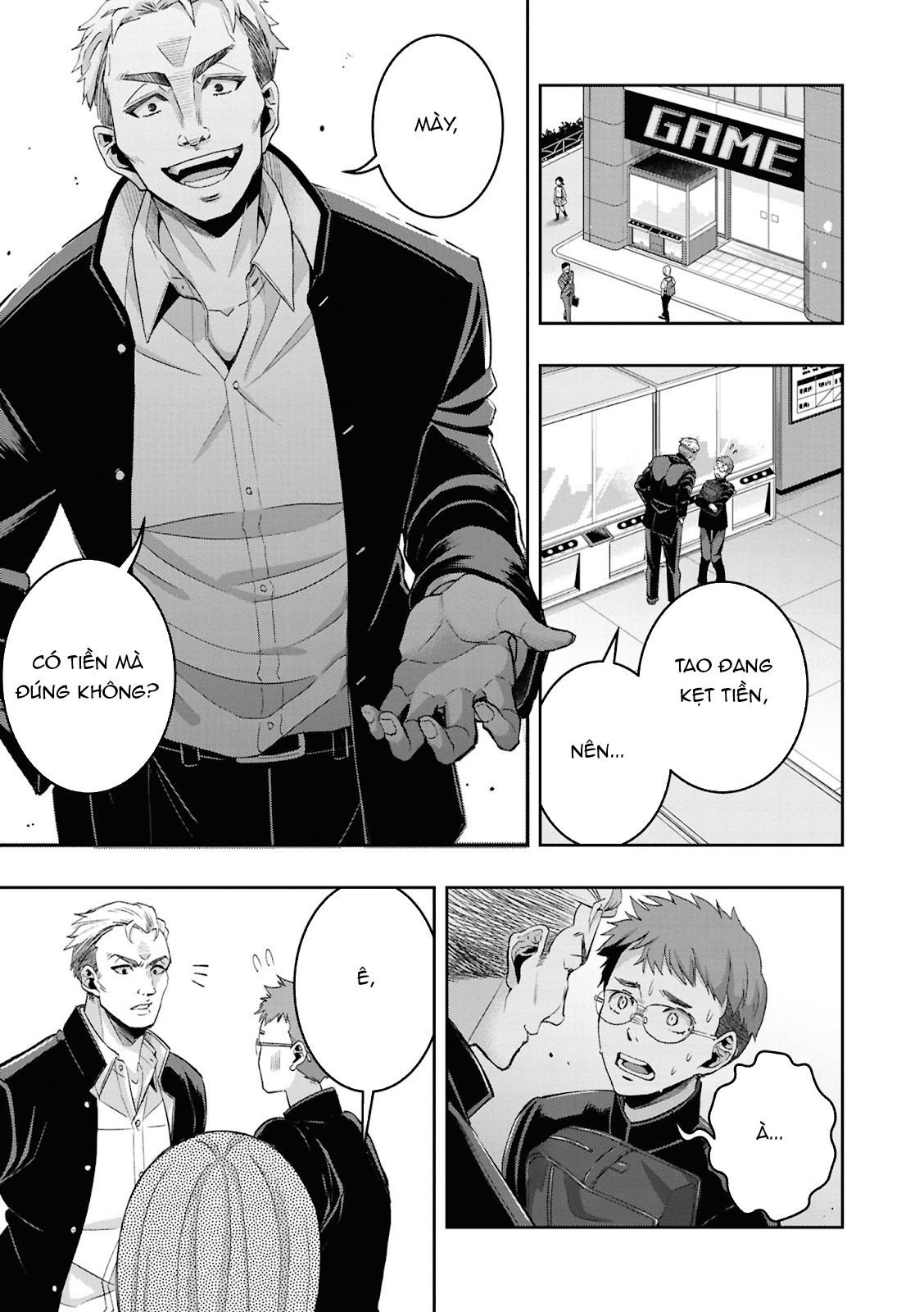 đọc truyện Yurihime 20th Anthology Chương 1 ảnh 3 tại Thiên Thai Truyện