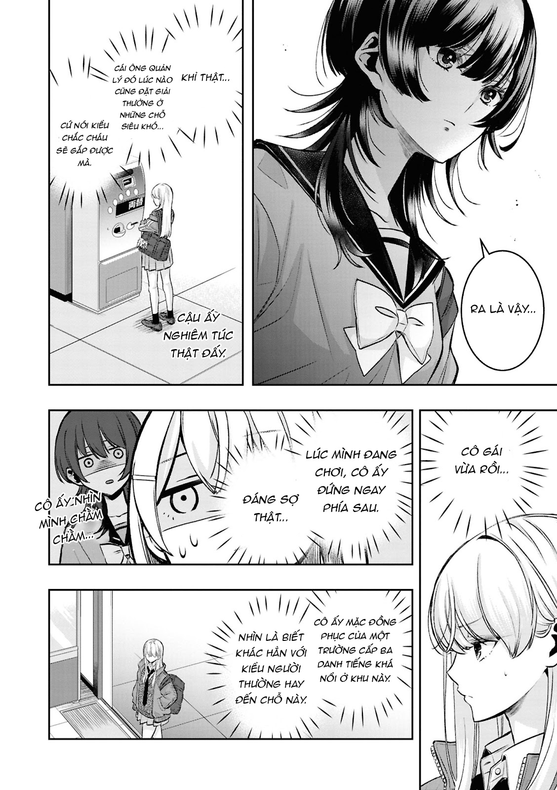 đọc truyện Yurihime 20th Anthology Chương 1 ảnh 12 tại Thiên Thai Truyện