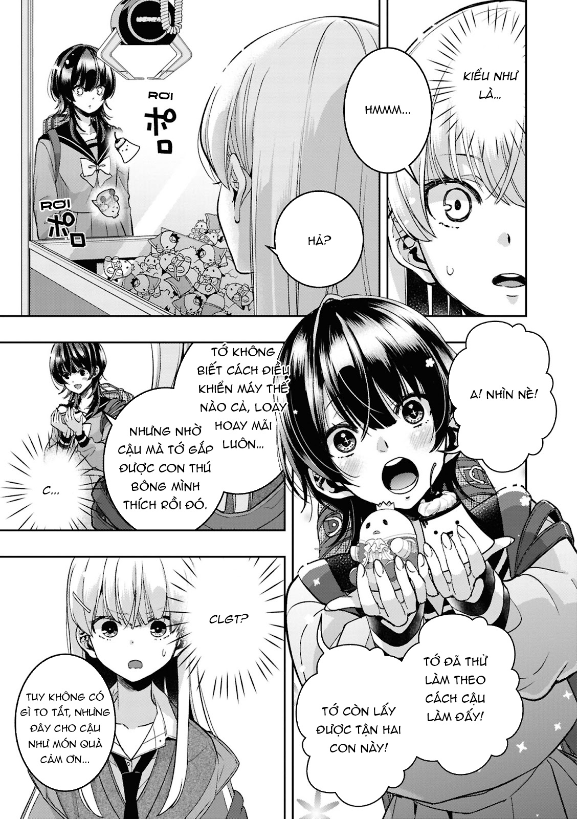 đọc truyện Yurihime 20th Anthology Chương 1 ảnh 13 tại Thiên Thai Truyện