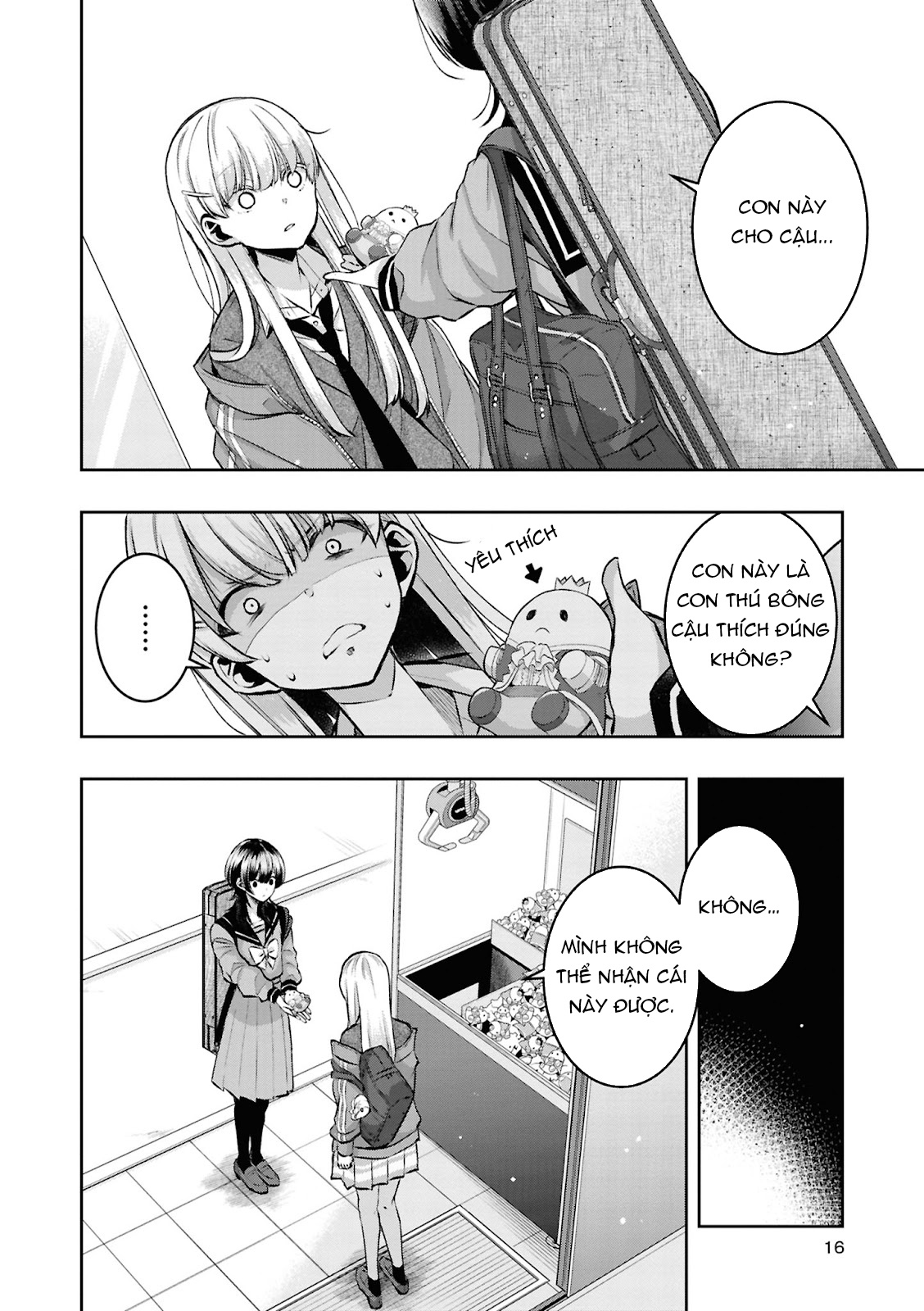 đọc truyện Yurihime 20th Anthology Chương 1 ảnh 14 tại Thiên Thai Truyện