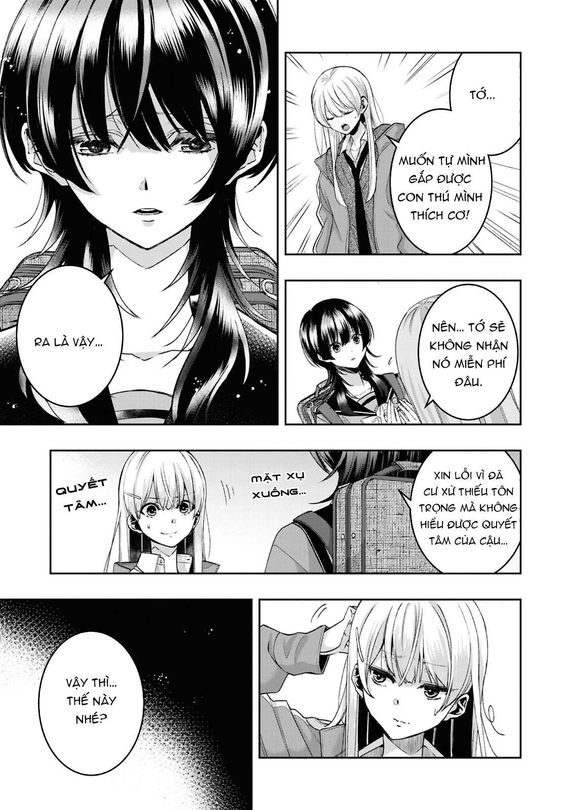 đọc truyện Yurihime 20th Anthology Chương 1 ảnh 15 tại Thiên Thai Truyện