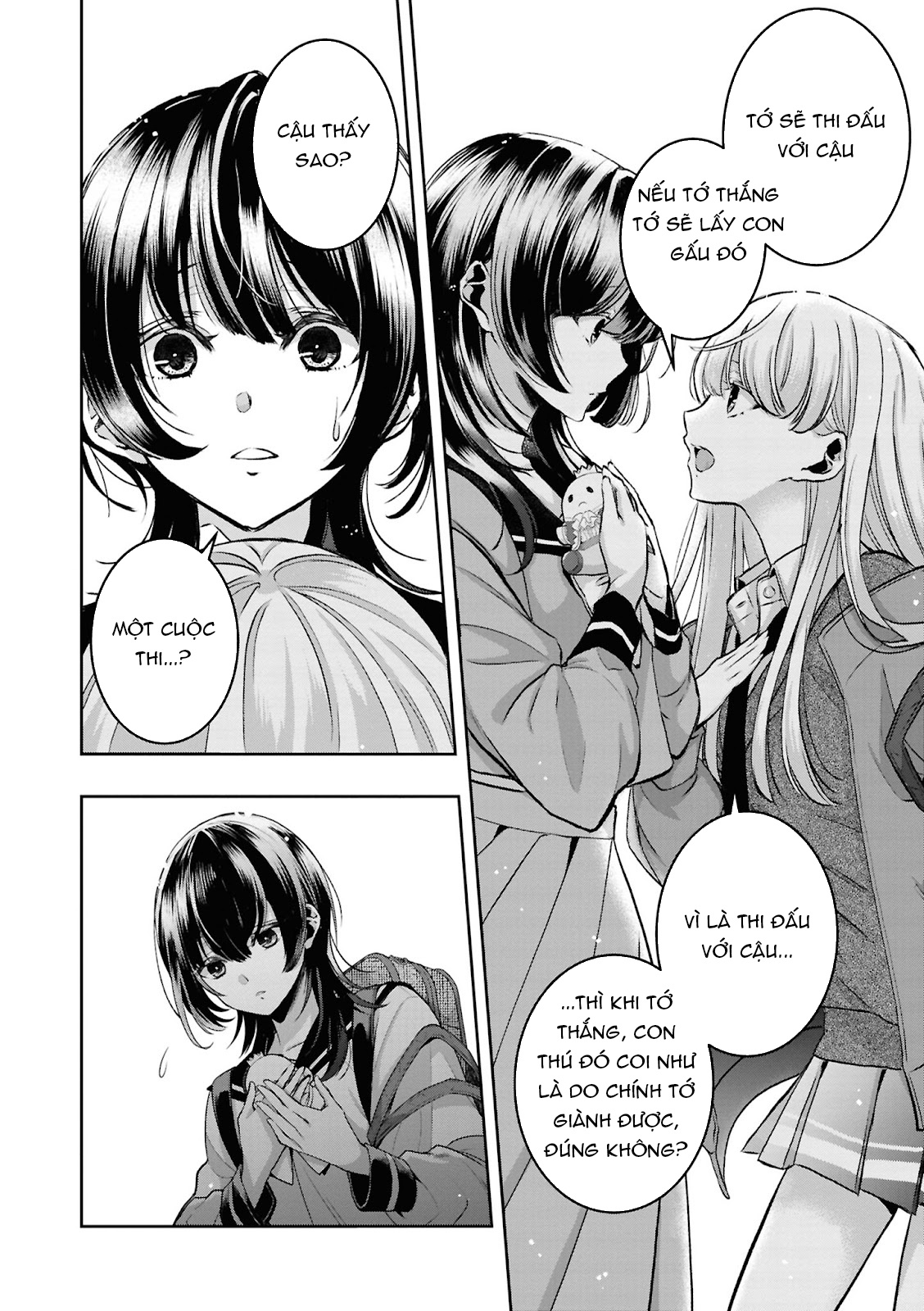 đọc truyện Yurihime 20th Anthology Chương 1 ảnh 16 tại Thiên Thai Truyện