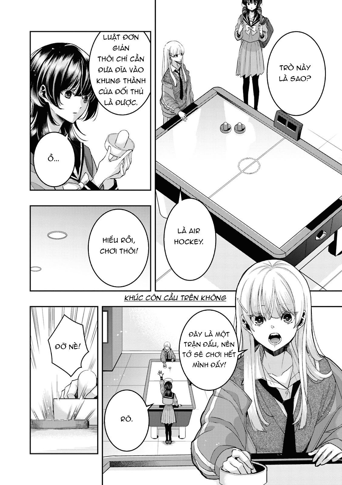 đọc truyện Yurihime 20th Anthology Chương 1 ảnh 18 tại Thiên Thai Truyện