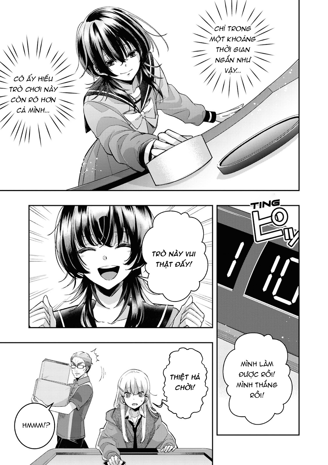 đọc truyện Yurihime 20th Anthology Chương 1 ảnh 21 tại Thiên Thai Truyện