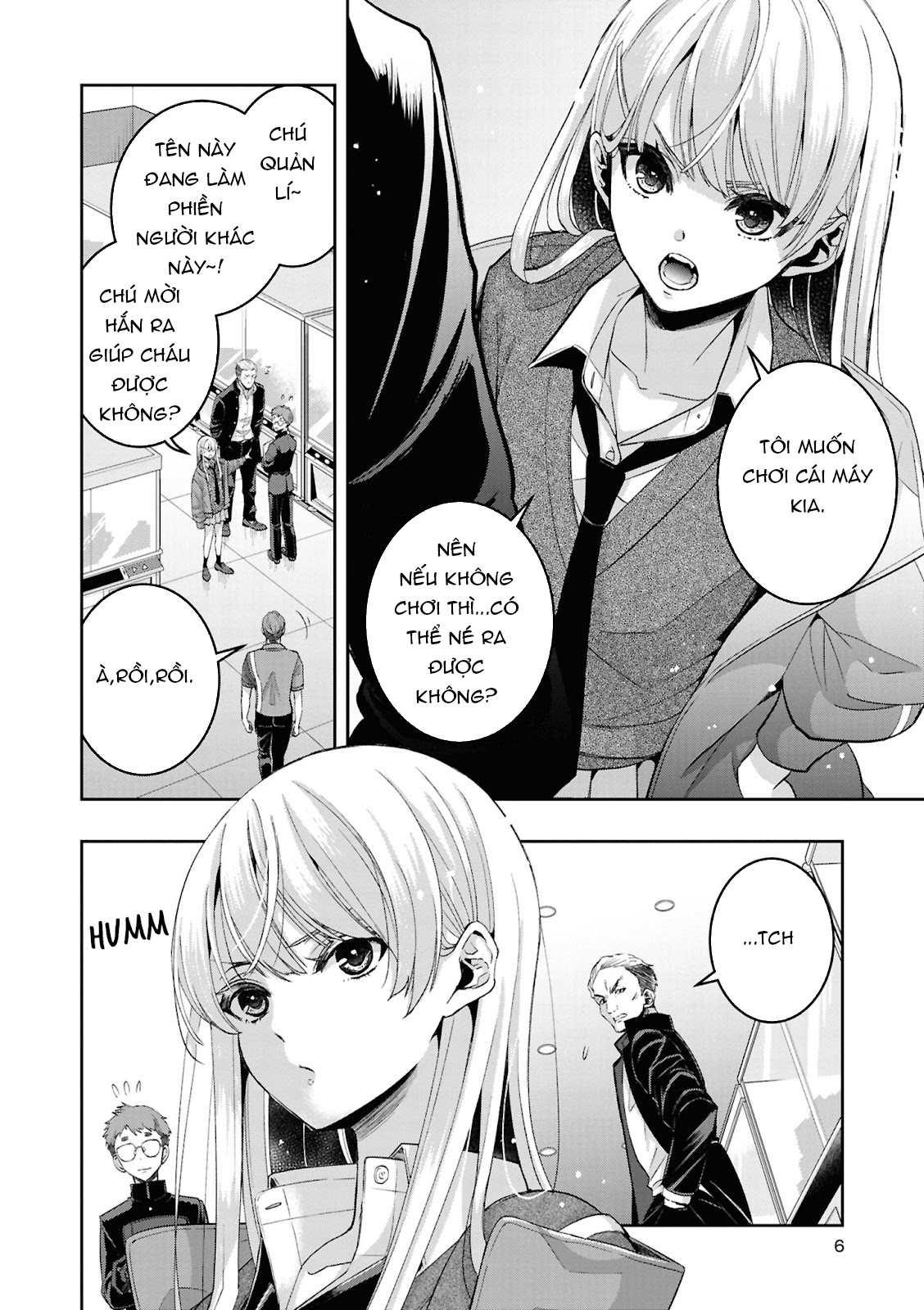 đọc truyện Yurihime 20th Anthology Chương 1 ảnh 4 tại Thiên Thai Truyện