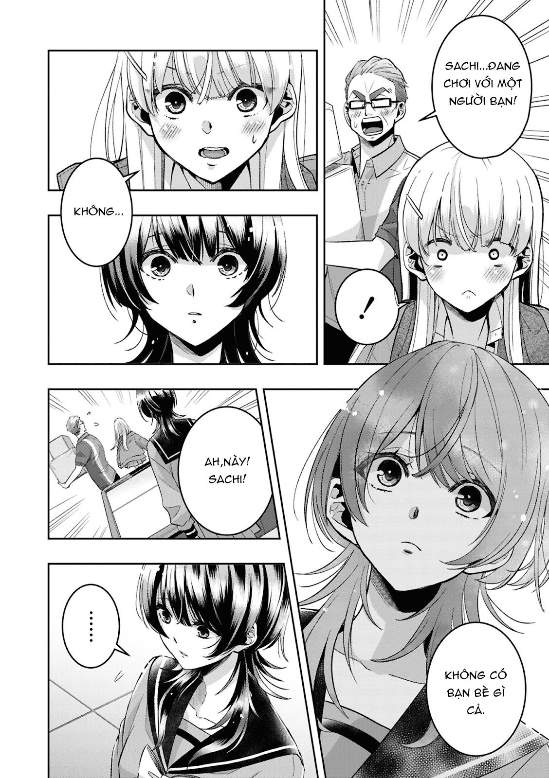 đọc truyện Yurihime 20th Anthology Chương 1 ảnh 22 tại Thiên Thai Truyện