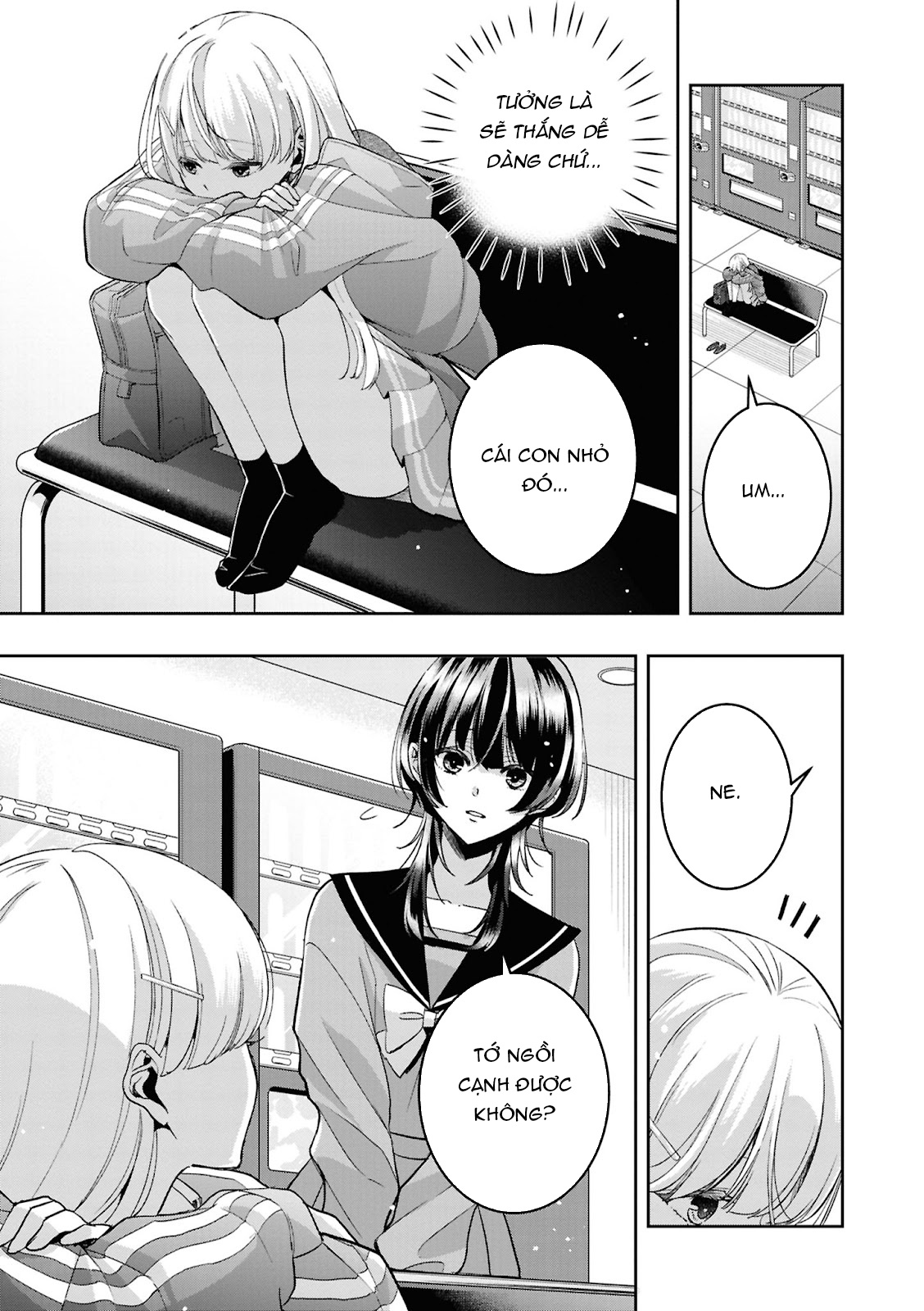 đọc truyện Yurihime 20th Anthology Chương 1 ảnh 23 tại Thiên Thai Truyện