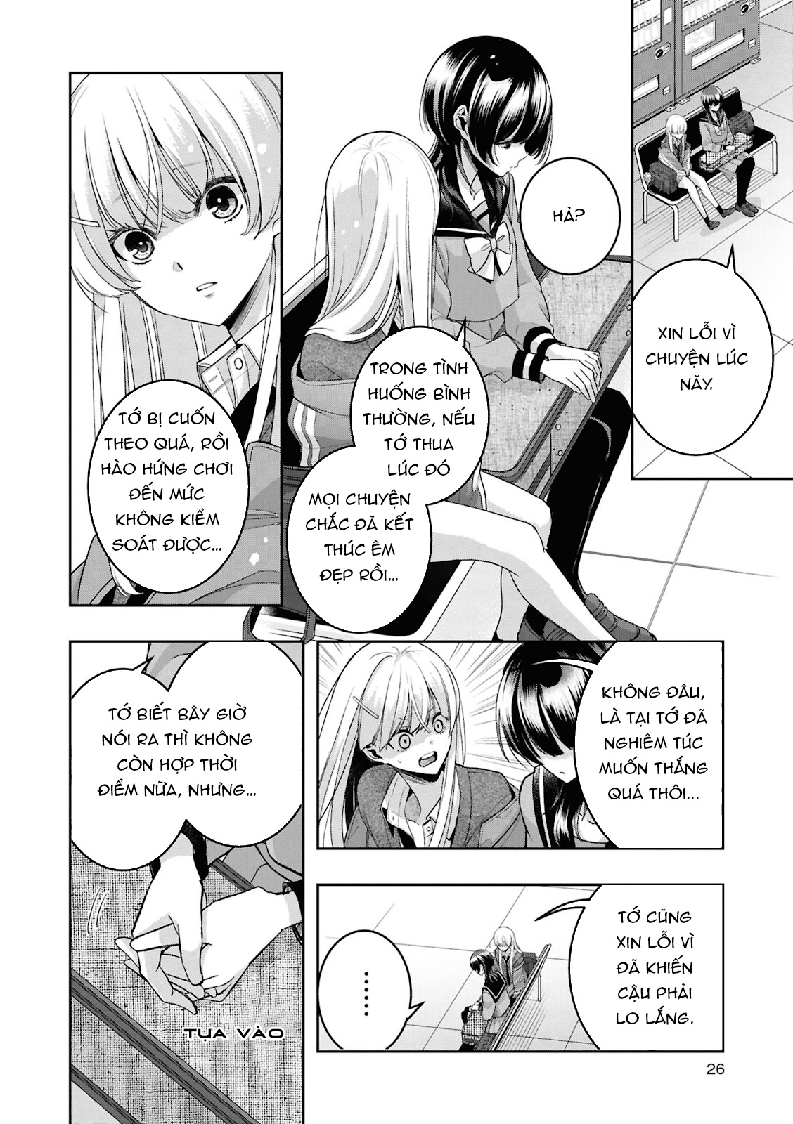 đọc truyện Yurihime 20th Anthology Chương 1 ảnh 24 tại Thiên Thai Truyện