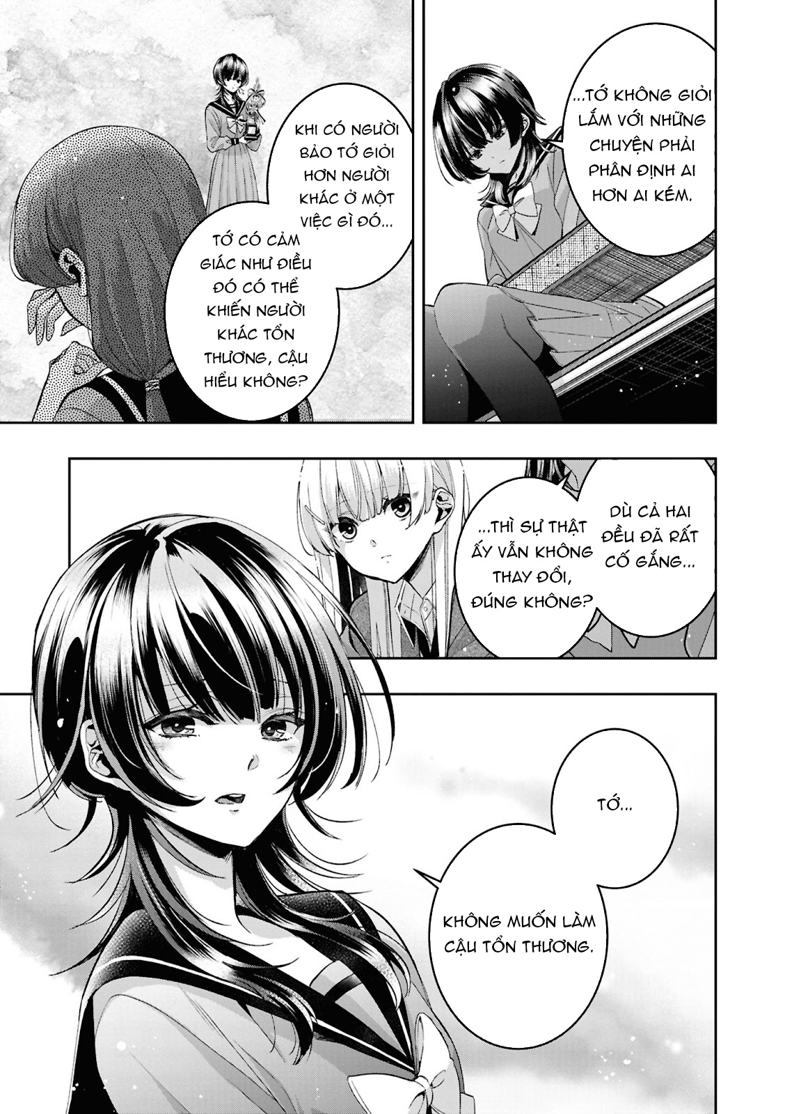 đọc truyện Yurihime 20th Anthology Chương 1 ảnh 25 tại Thiên Thai Truyện