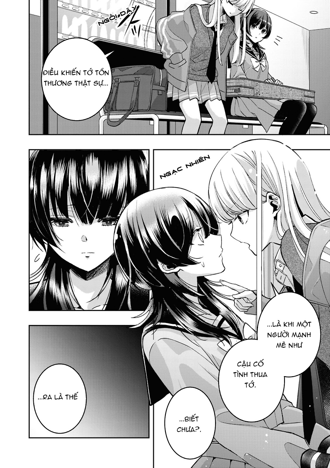 đọc truyện Yurihime 20th Anthology Chương 1 ảnh 26 tại Thiên Thai Truyện