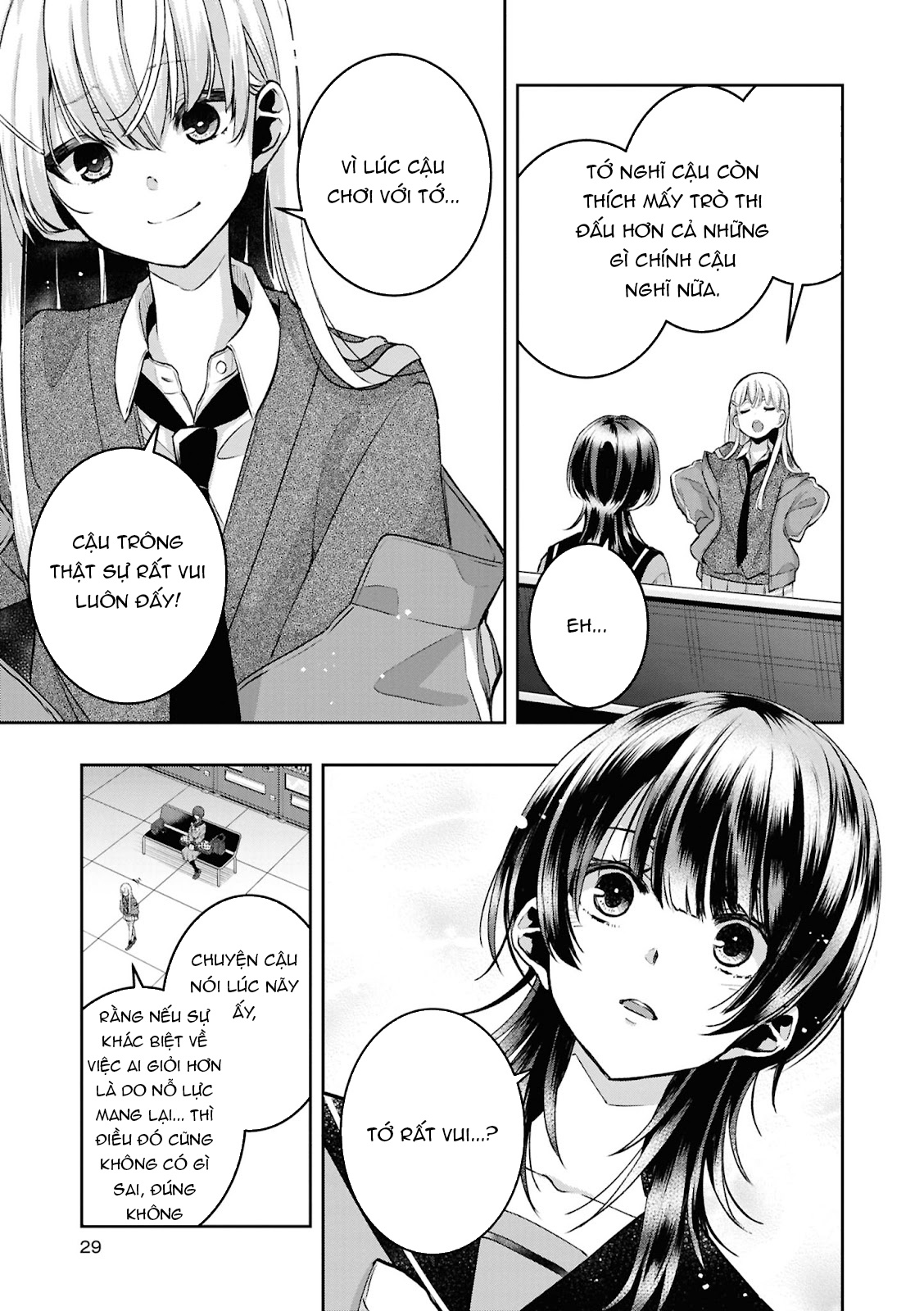 đọc truyện Yurihime 20th Anthology Chương 1 ảnh 27 tại Thiên Thai Truyện