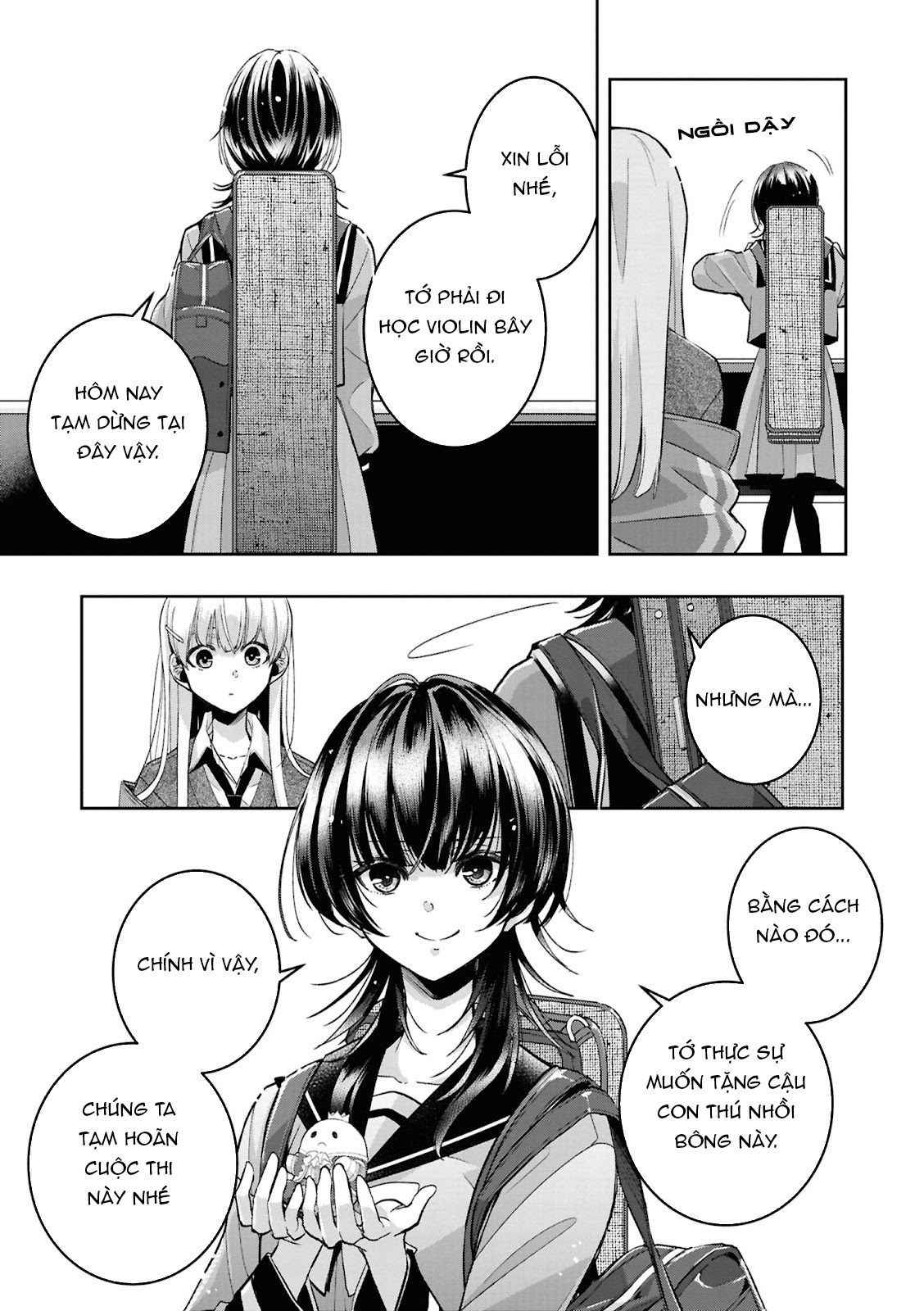 đọc truyện Yurihime 20th Anthology Chương 1 ảnh 29 tại Thiên Thai Truyện