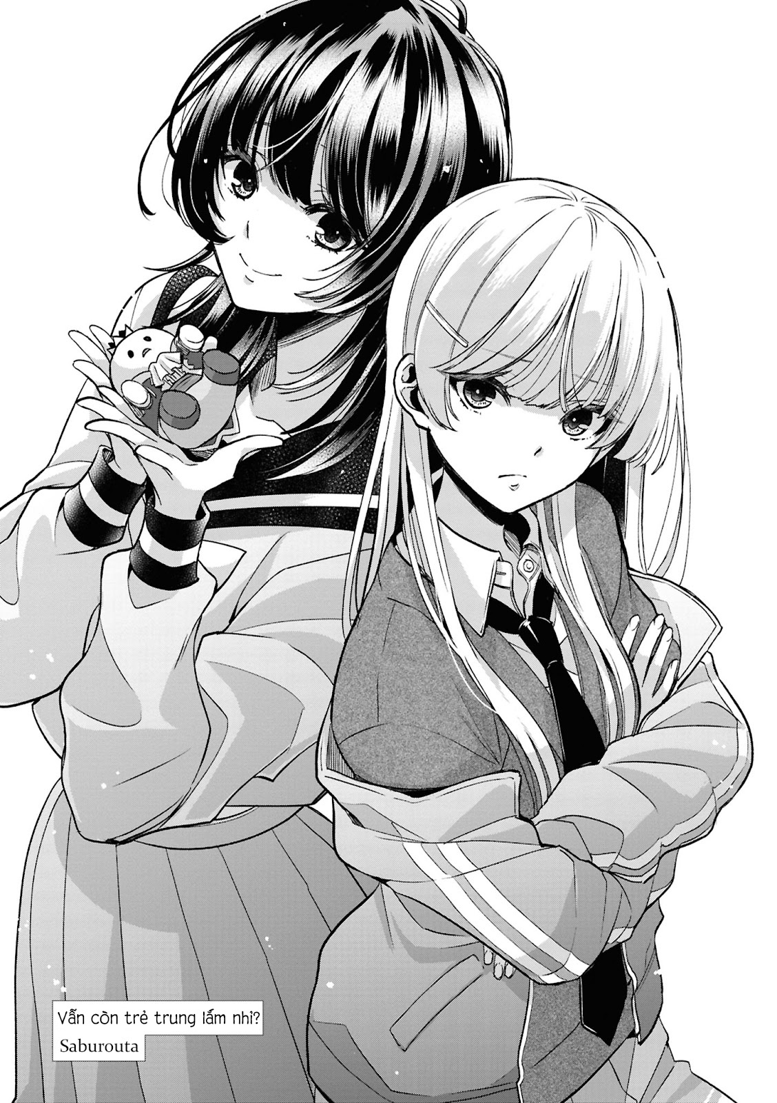 đọc truyện Yurihime 20th Anthology Chương 1 ảnh 5 tại Thiên Thai Truyện