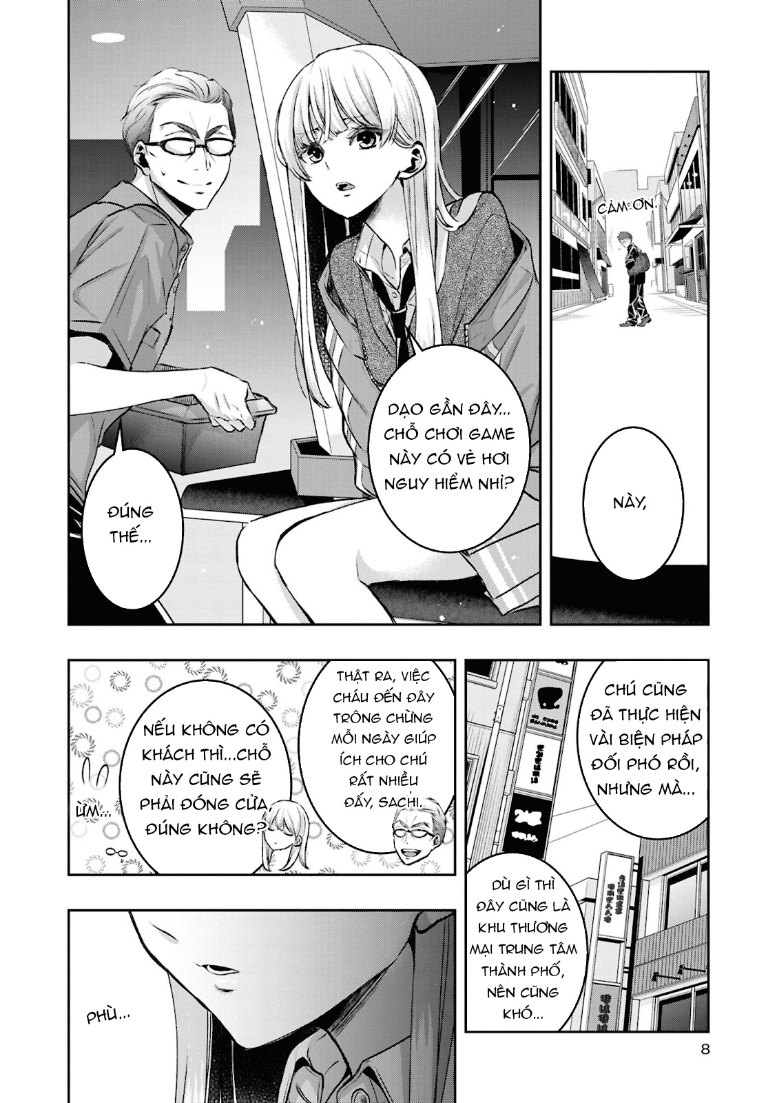 đọc truyện Yurihime 20th Anthology Chương 1 ảnh 6 tại Thiên Thai Truyện