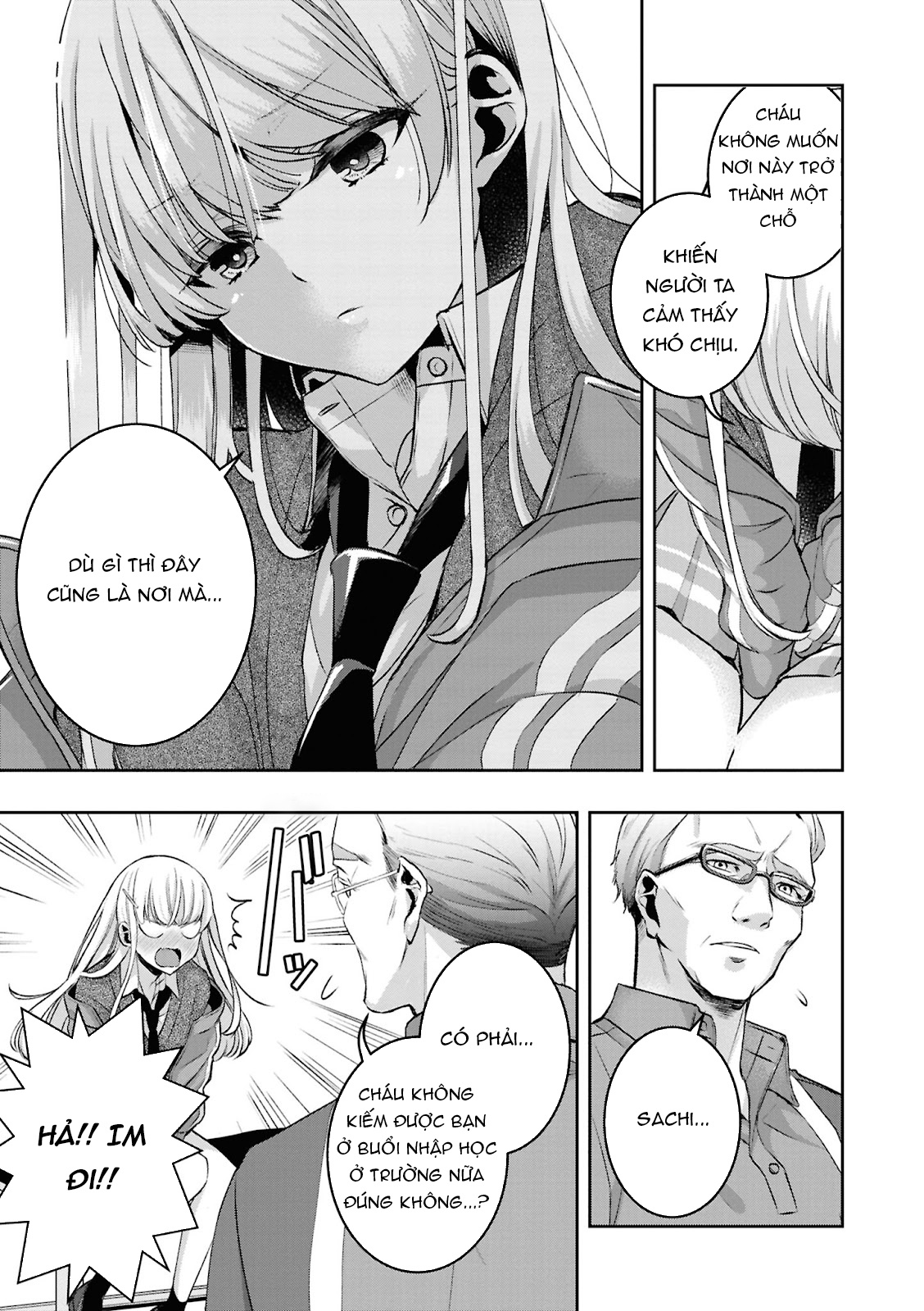 đọc truyện Yurihime 20th Anthology Chương 1 ảnh 7 tại Thiên Thai Truyện