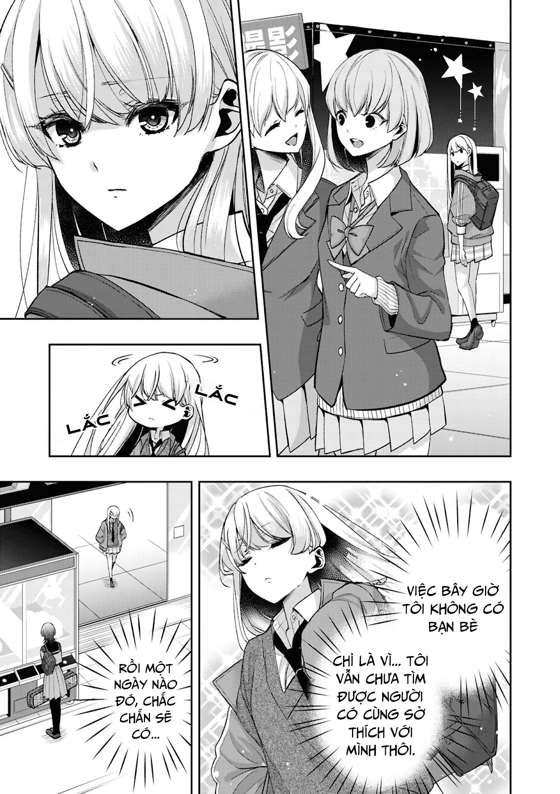 đọc truyện Yurihime 20th Anthology Chương 1 ảnh 9 tại Thiên Thai Truyện