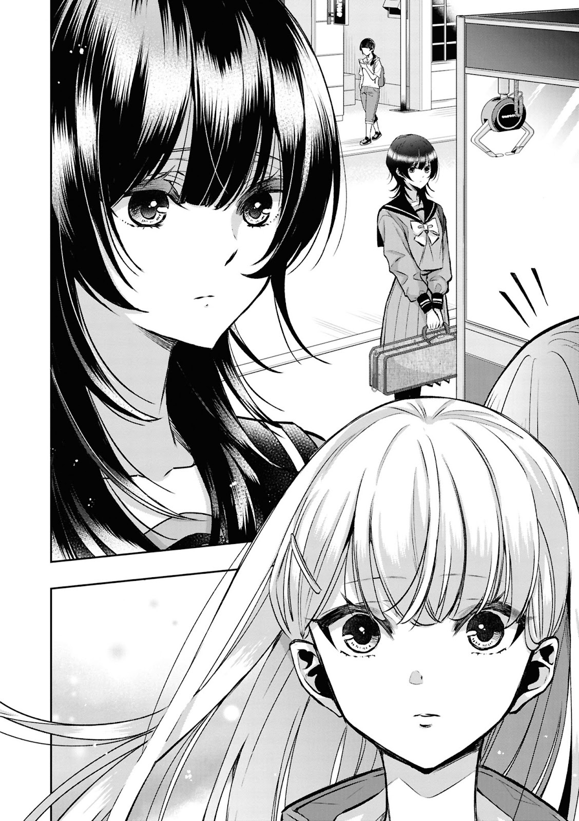 đọc truyện Yurihime 20th Anthology Chương 1 ảnh 10 tại Thiên Thai Truyện