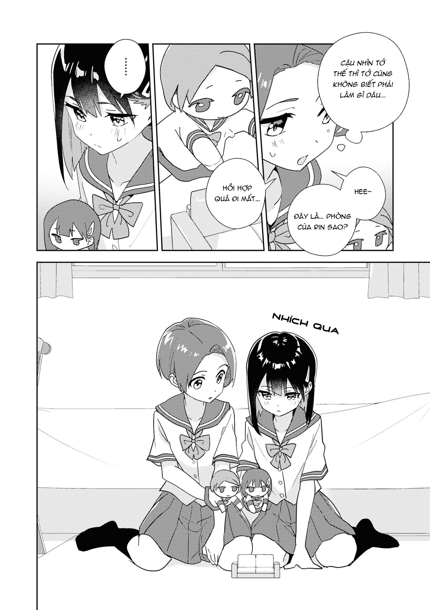 đọc truyện Yurihime 20th Anthology Chương 2 ảnh 12 tại Thiên Thai Truyện