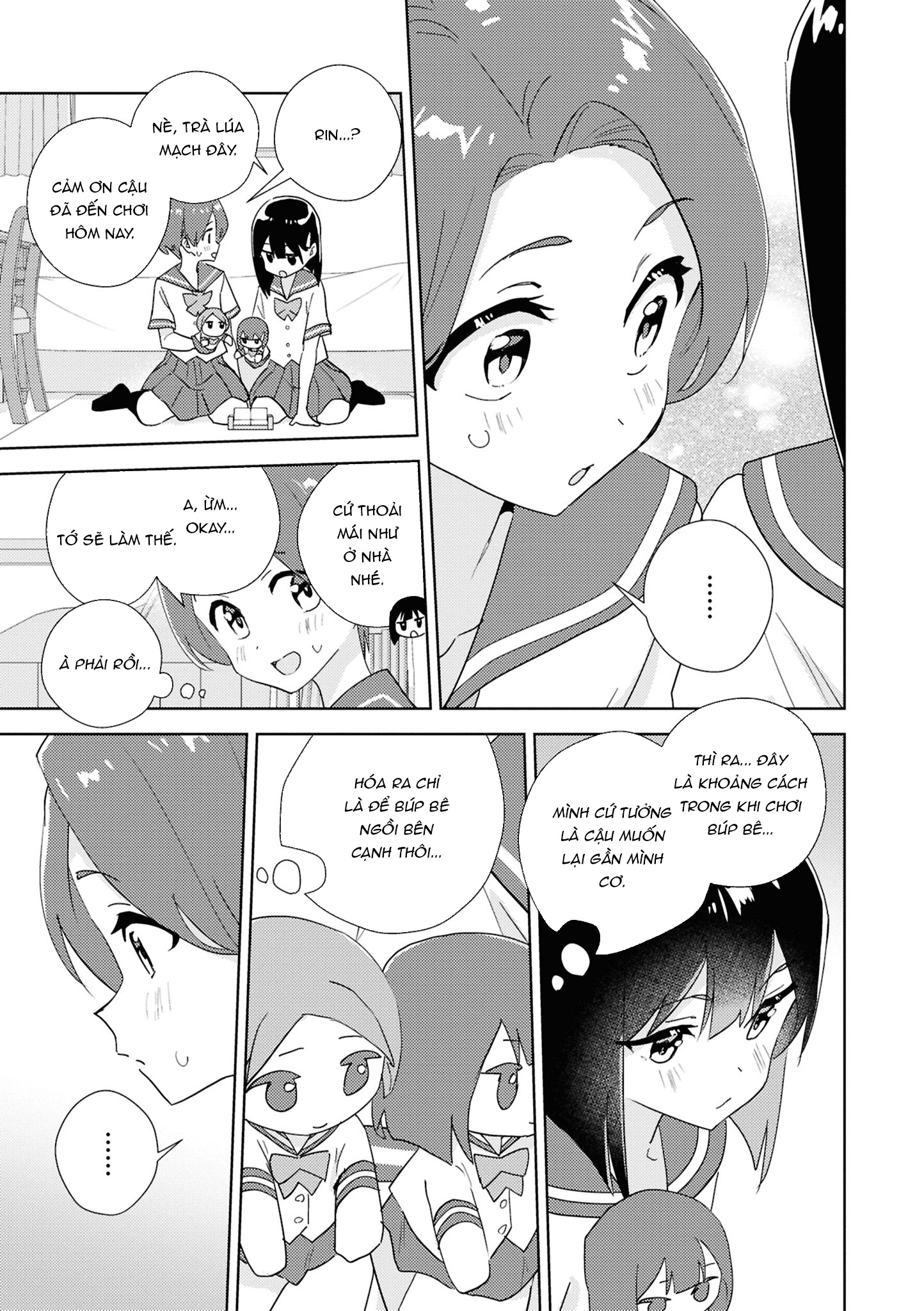 đọc truyện Yurihime 20th Anthology Chương 2 ảnh 13 tại Thiên Thai Truyện