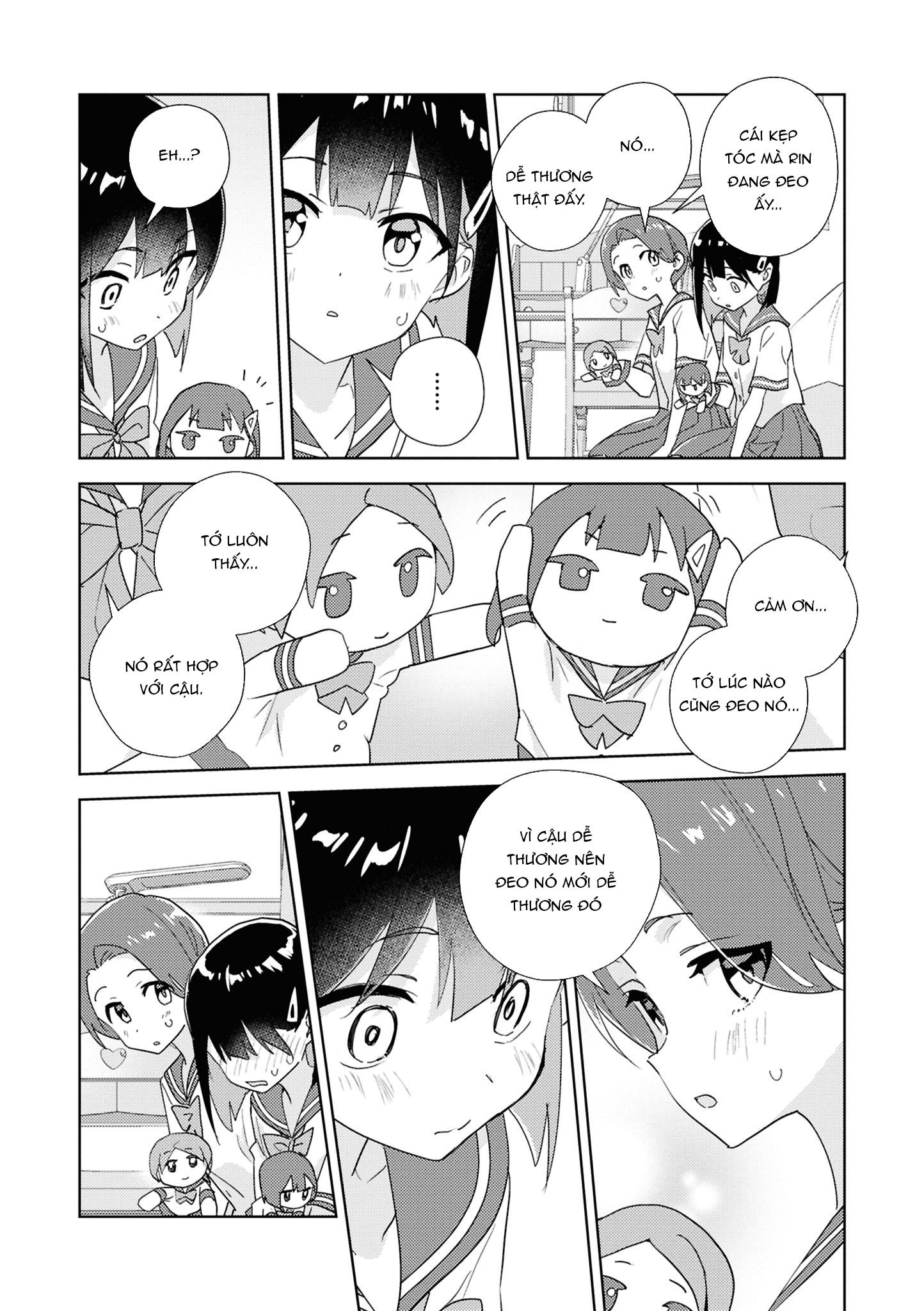 đọc truyện Yurihime 20th Anthology Chương 2 ảnh 14 tại Thiên Thai Truyện