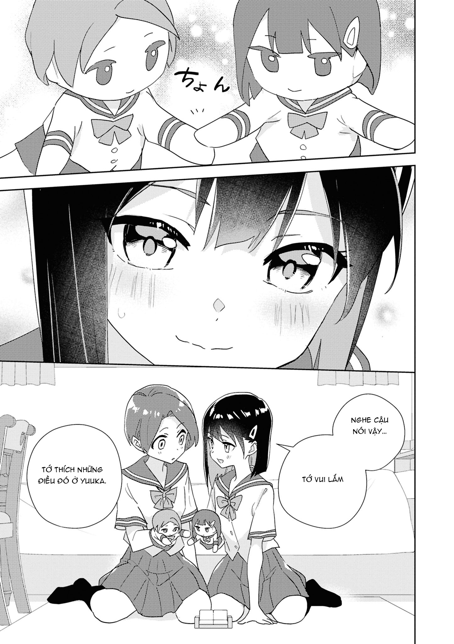 đọc truyện Yurihime 20th Anthology Chương 2 ảnh 15 tại Thiên Thai Truyện